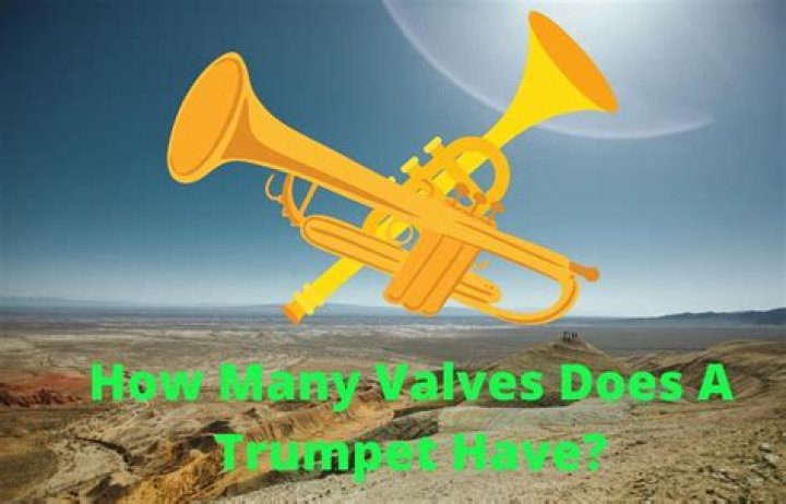 how many valves does a trumpet have