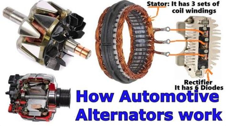 how many volts should an alternator put out