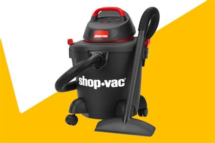 how many watts does a shop vac use