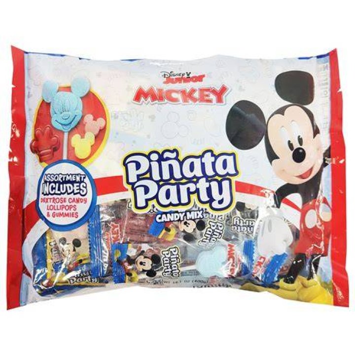 how much candy for a pinata