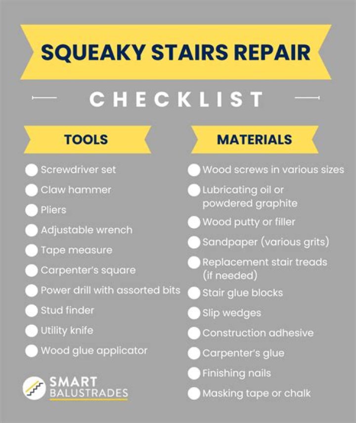 how much does it cost to fix squeaky stairs