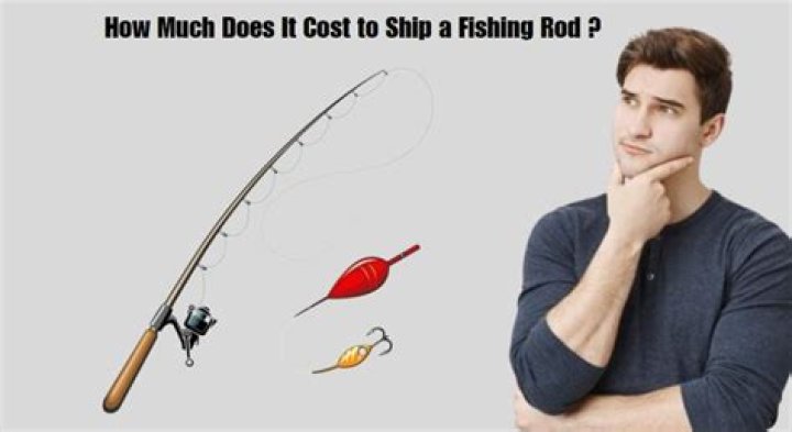 how much does it cost to ship a fishing rod