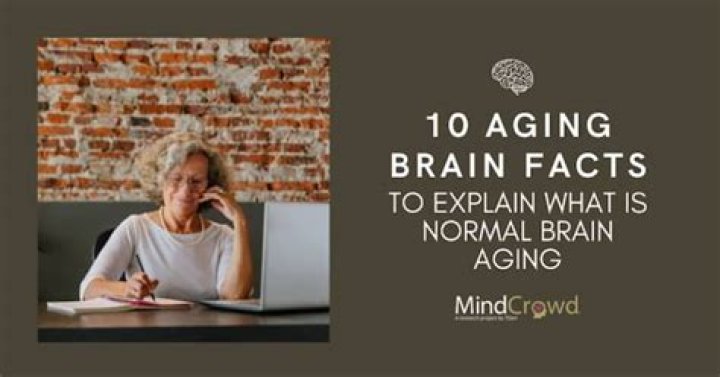 how much does our brain shrink by age 70