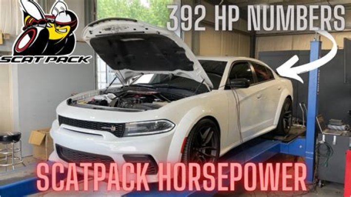 how much horsepower does a 392 charger have