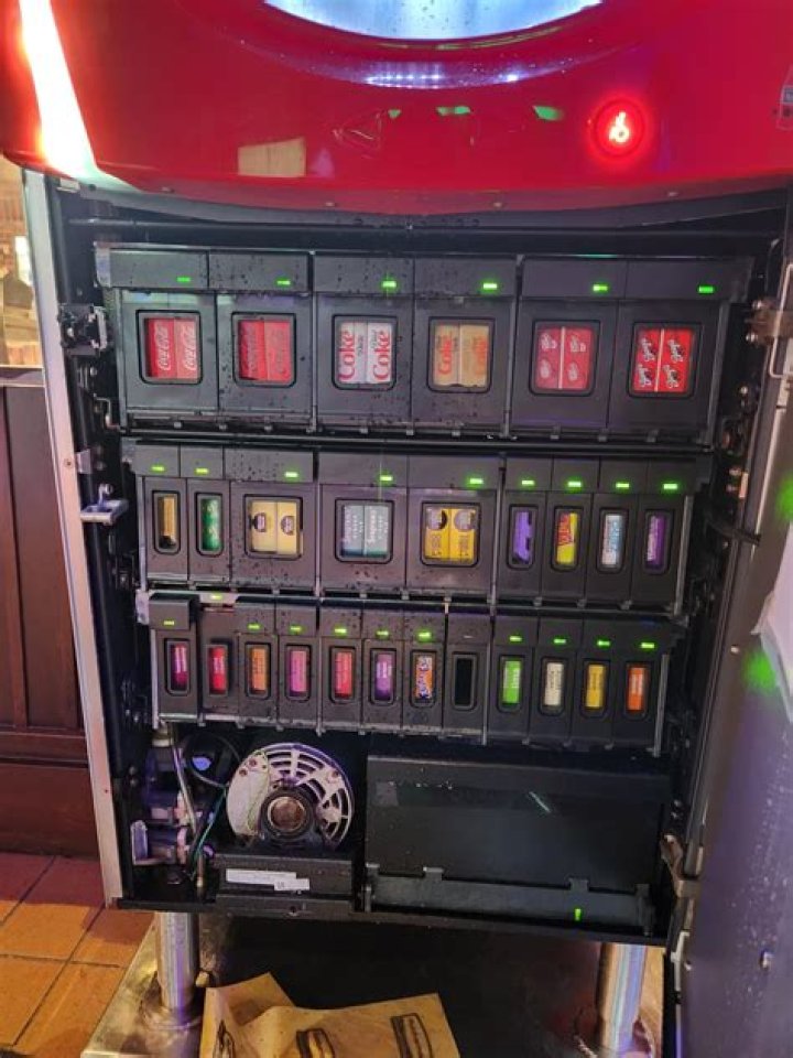 how much is a coca cola freestyle machine