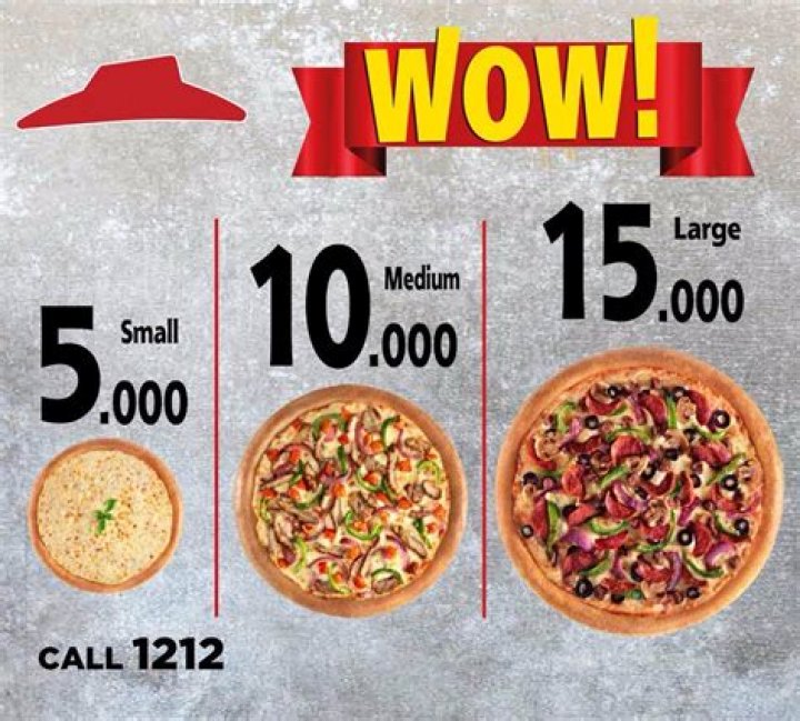 how much is a large supreme pizza at pizza hut