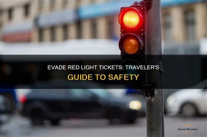 how much is a red light ticket in ohio