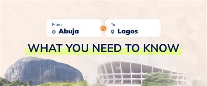 how much is transport from lagos to abuja