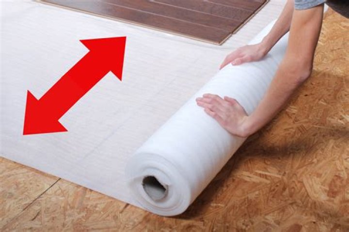 how much is underlayment for laminate flooring