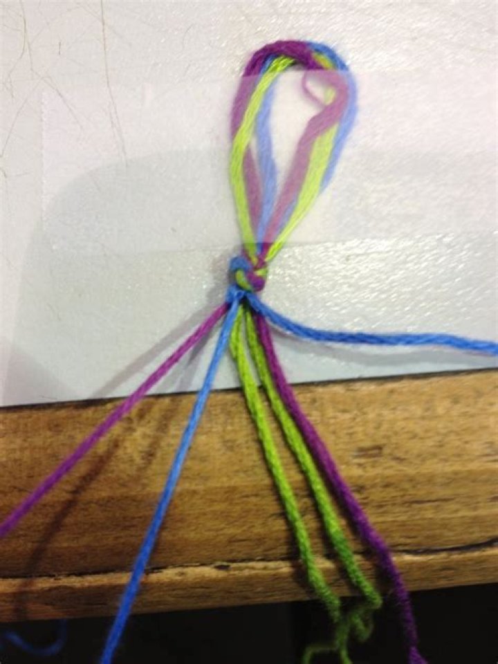 how much string for a friendship bracelet