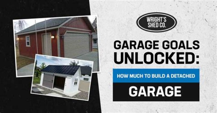 how much to build a garage in ontario