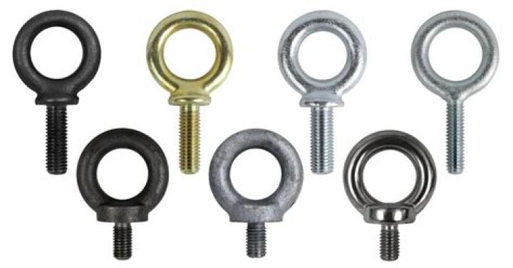 how much weight can an eye bolt hold