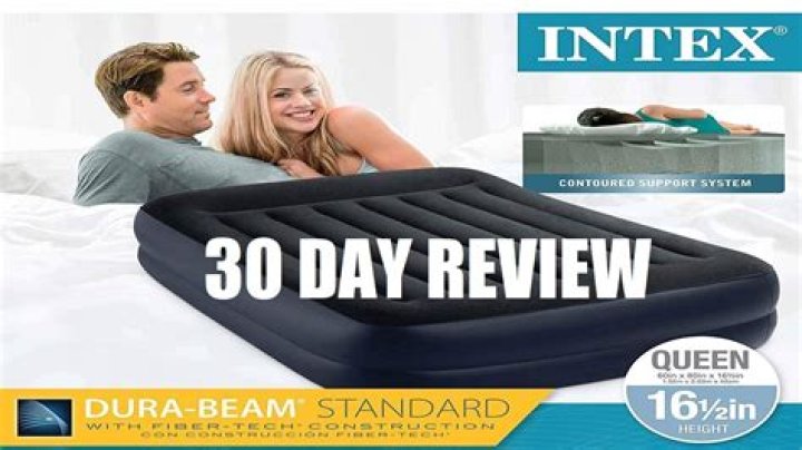how much weight can an intex air mattress hold