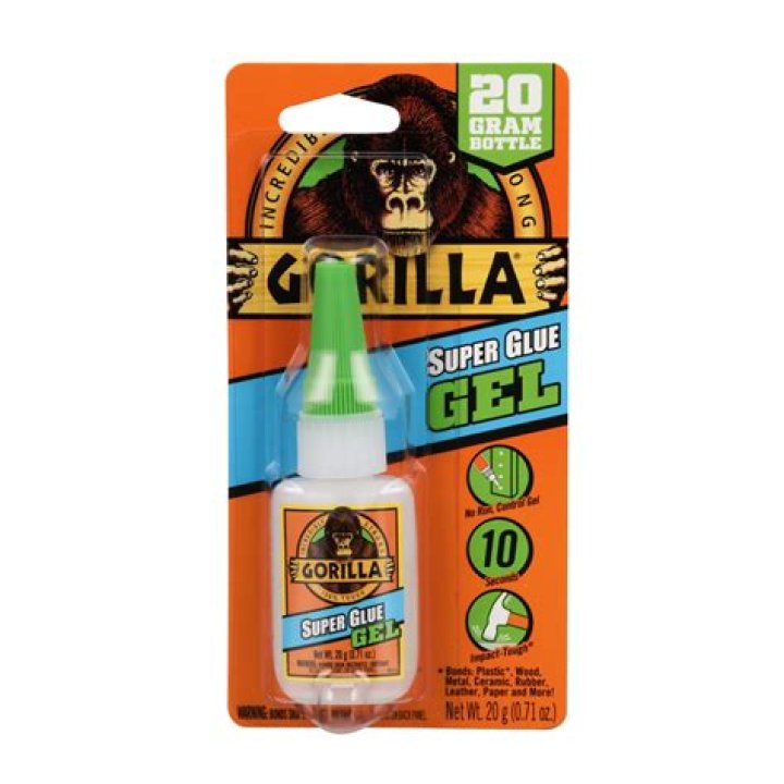 how much weight can gorilla glue hold