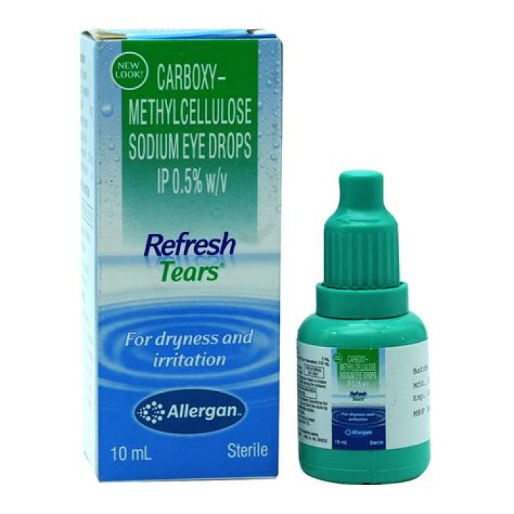 how often can you use refresh eye drops