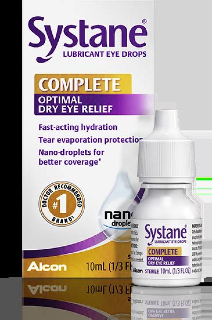 how often can you use systane eye drops