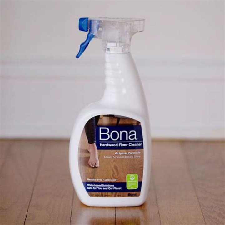 how often should you clean hardwood floors with bona