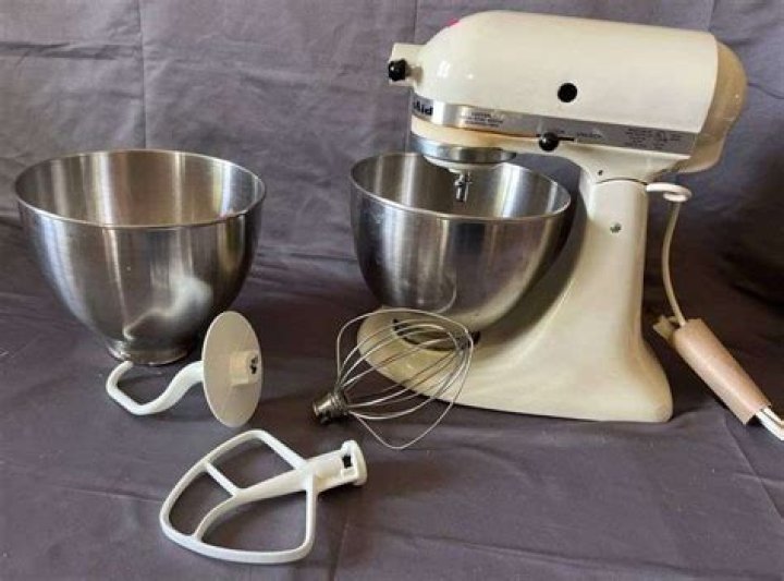 how old is my kitchenaid mixer model k45