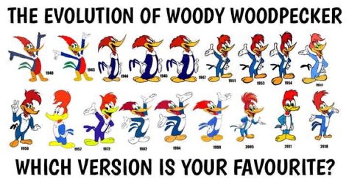 how old is woody woodpecker