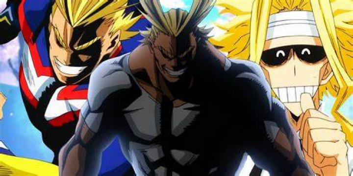 how strong is all might