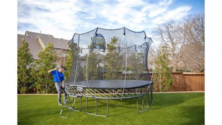 how tall is a trampoline