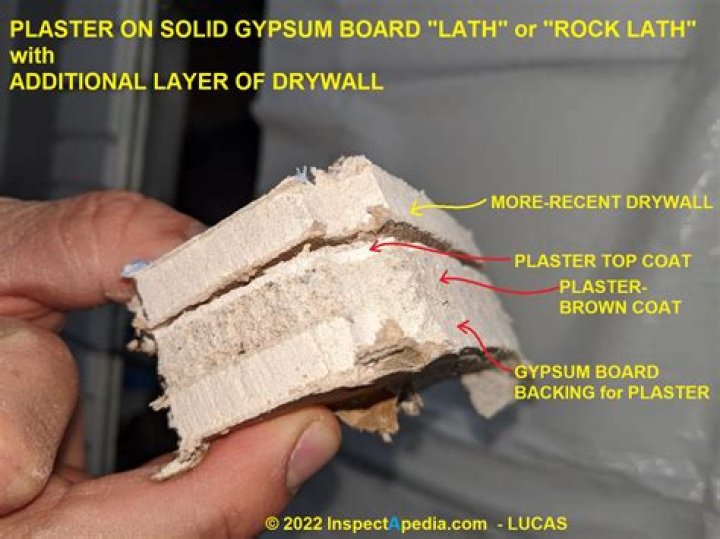 how thick is plaster