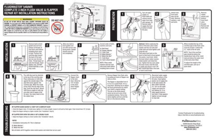 how to adjust water level in toilet bowl with fluidmaster
