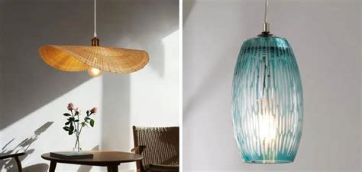 how to change a pendant light shade