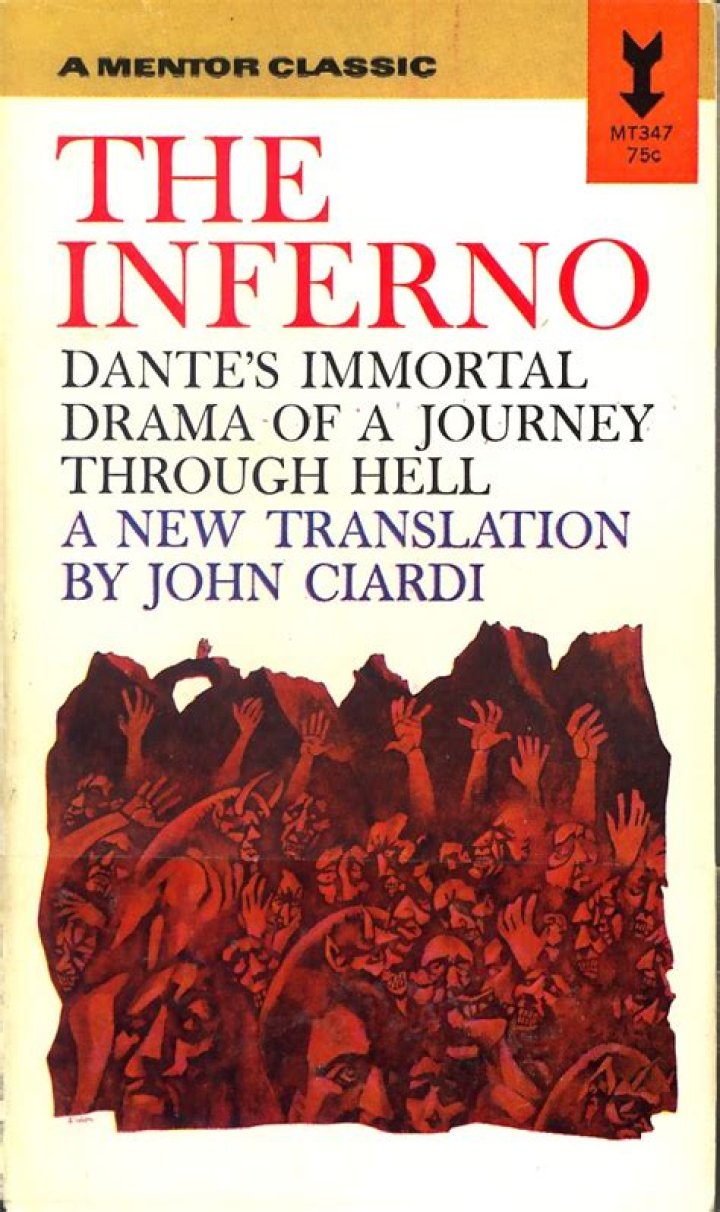 how to cite quotes from dante’s inferno
