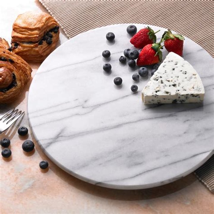 how to clean marble cheese board