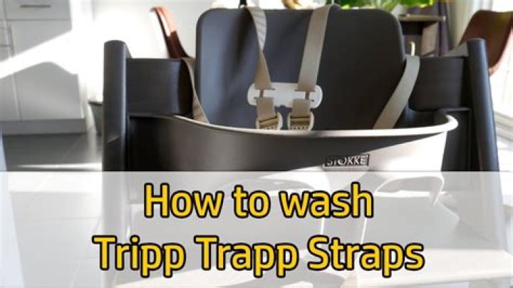 how to clean stokke tripp trapp straps