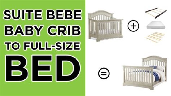 how to convert a crib into a twin bed