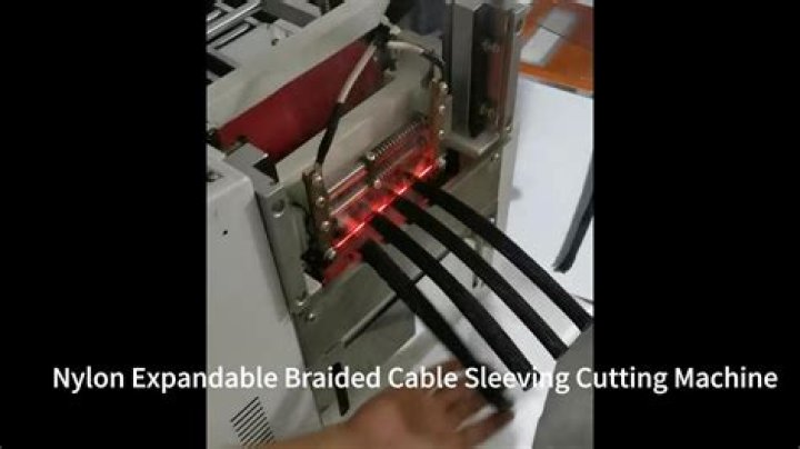 how to cut braided cable