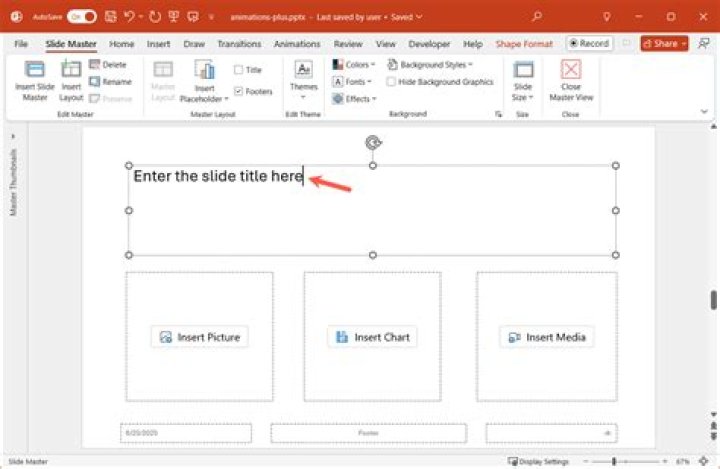 how to delete a content placeholder in powerpoint