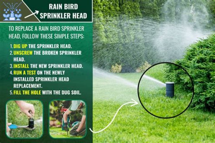 how to drain rain bird sprinkler system