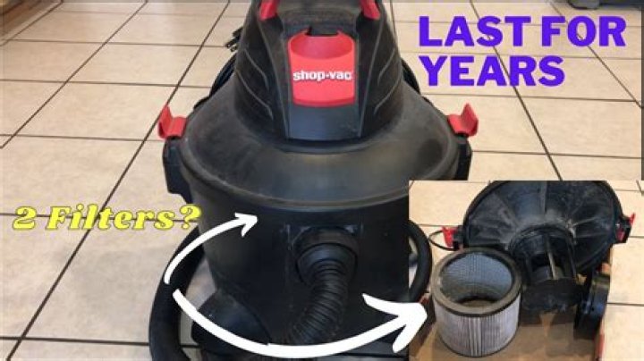 how to empty a shop vac