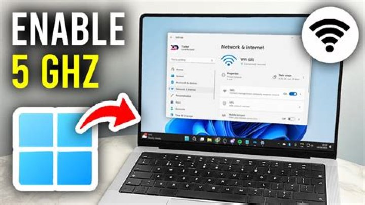 how to enable 5ghz wifi att