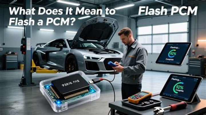 how to flash a pcm