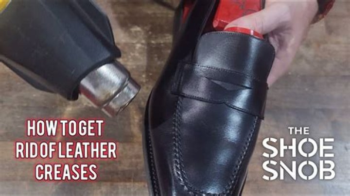 how to get creases out of timberlands