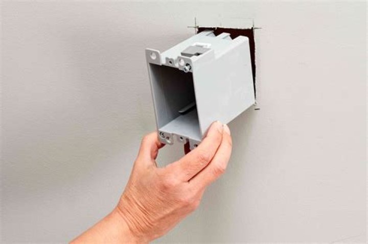 how to get junction box out of walls