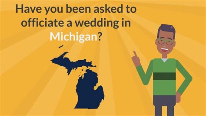 how to get ordained in michigan