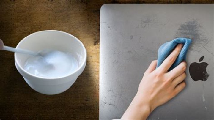 how to get scratches out of aluminum
