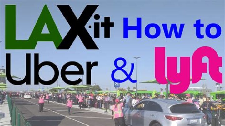 how to get uber at lax