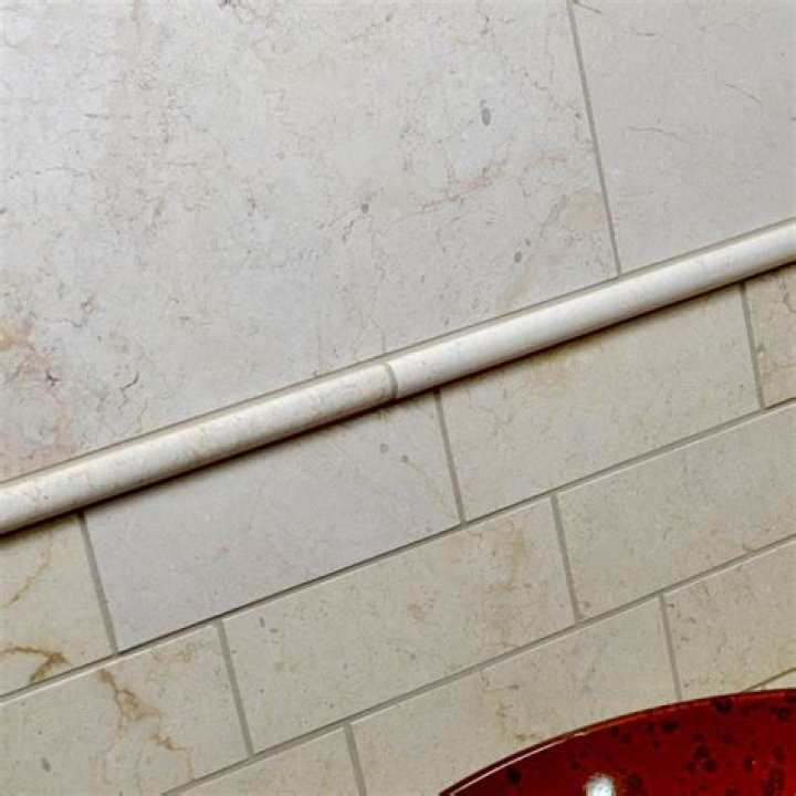 how to install pencil tile edging
