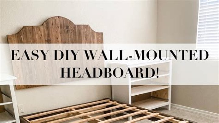 how to keep headboard from hitting wall