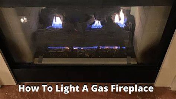how to light a propane fireplace