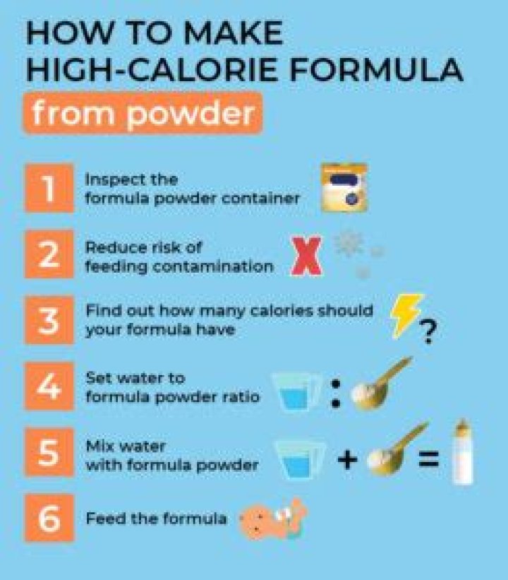 how to make 24 calorie formula