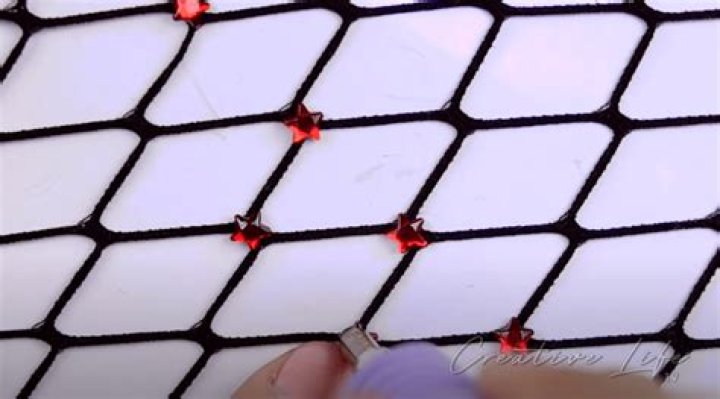 how to make fishnets