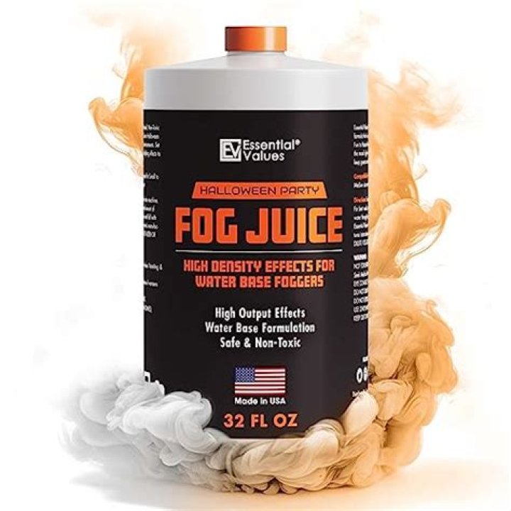 how to make fog juice without glycerin