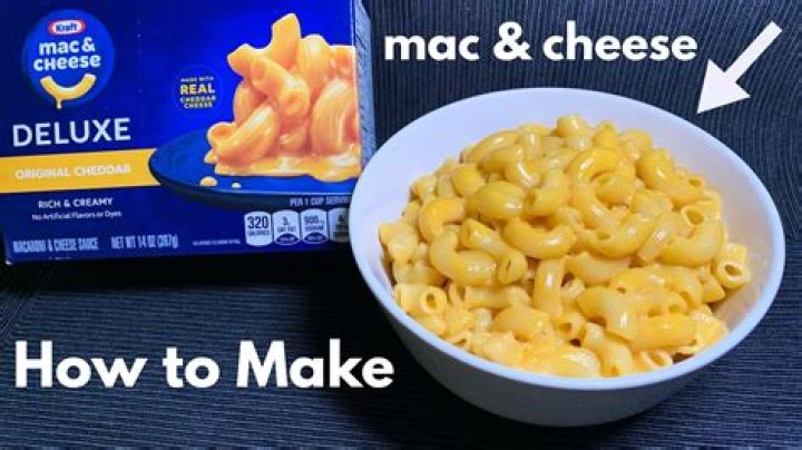 how to make kraft mac and cheese cups without microwave